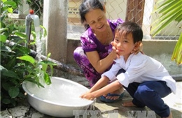 Cấp nước sạch cho hơn 1.000 hộ dân vùng hạn, mặn Ninh Thuận